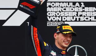 Verstappen ostaja zvest Red Bullu