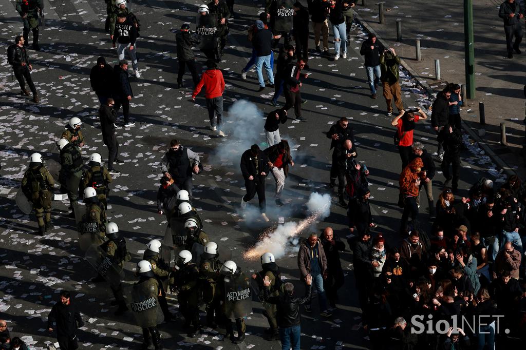 protesti Grčija