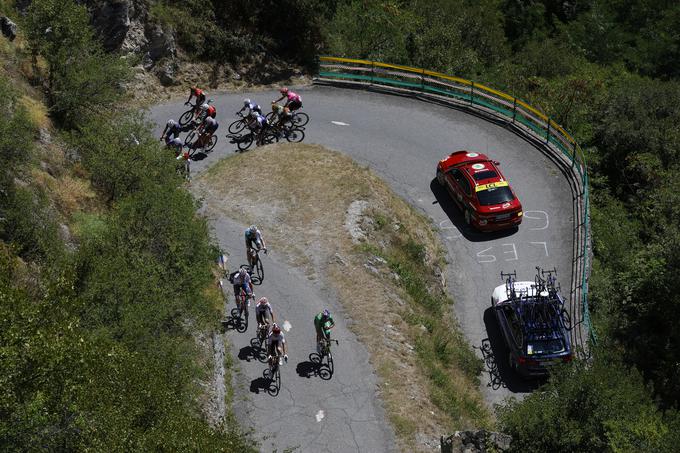 Dirka po Franciji 11. etapa. | Foto: Reuters