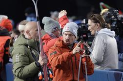 Marcel Hirscher se je za las izognil bizarni nesreči #video