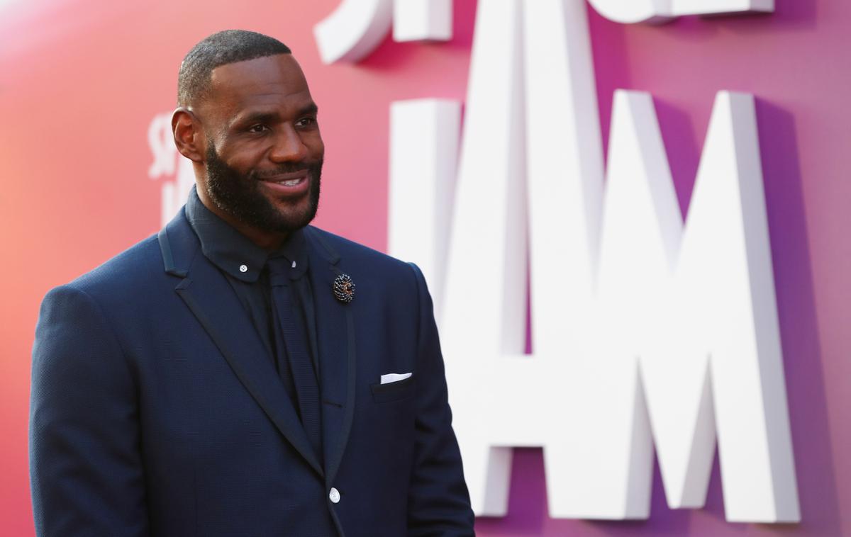 LeBron James | LeBron James se je cepil. | Foto Reuters