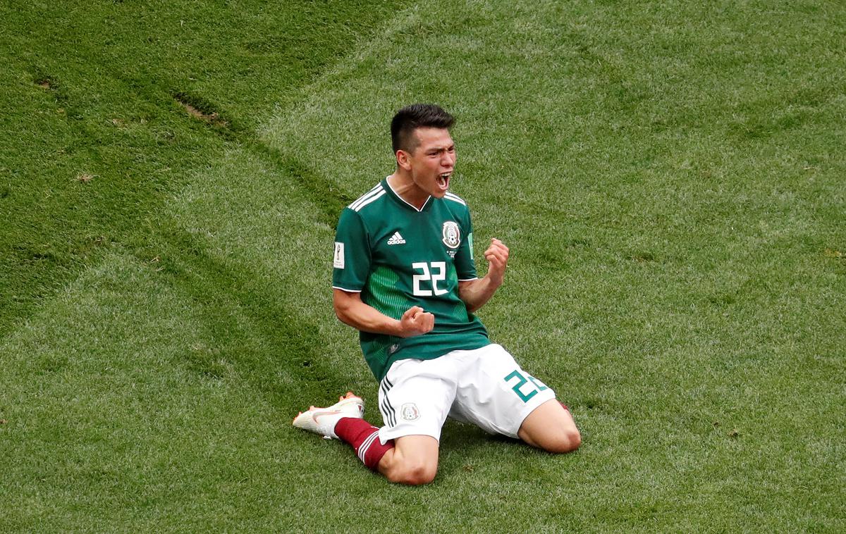 Hirving Lozano | Foto Reuters