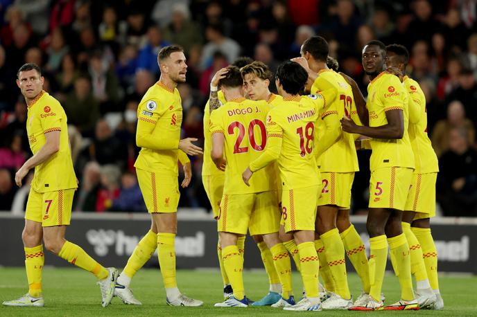 Joel Matip Liverpool | Liverpool je z golom Joela Matipa z 2:1 premagal Southampton in ohranil upanje na naslov. Pred zadnjim krogom za vodilnim Manchester Cityjem zaostaja točko. | Foto Reuters