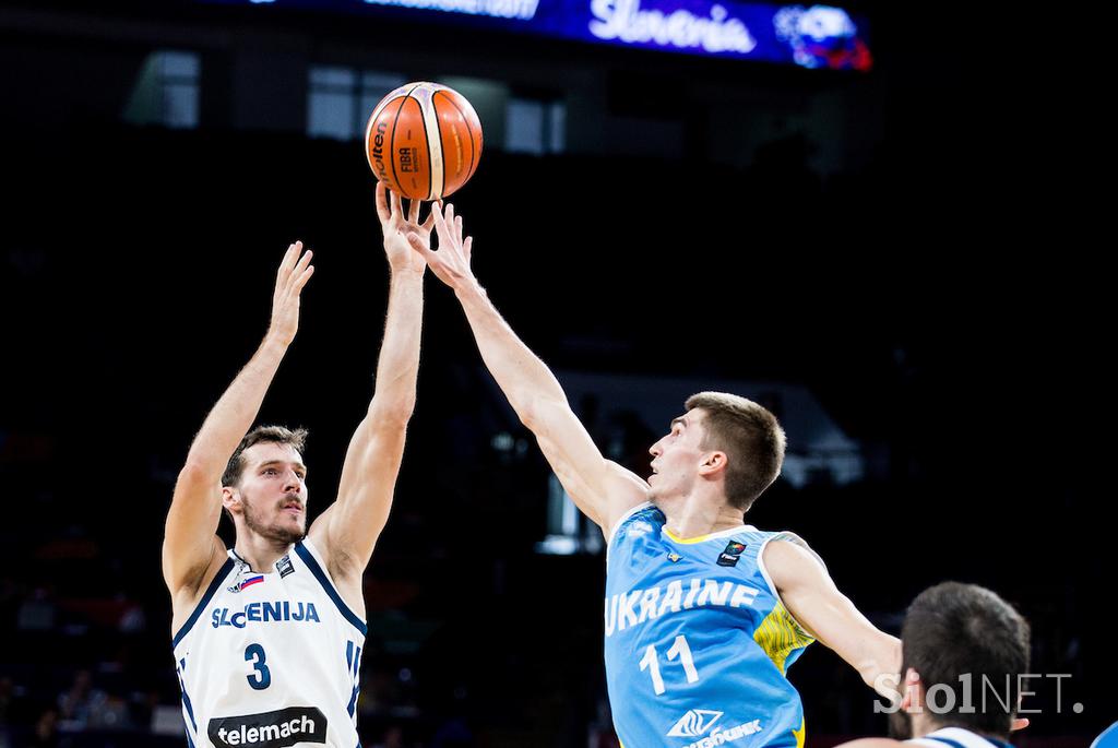 Eurobasket Slovenija Ukrajina