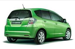 Honda jazz hybrid