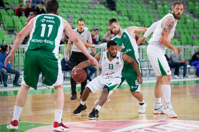 Brandon Jefferson bo kariero nadaljeval v Italiji. | Foto: Urban Urbanc/Sportida