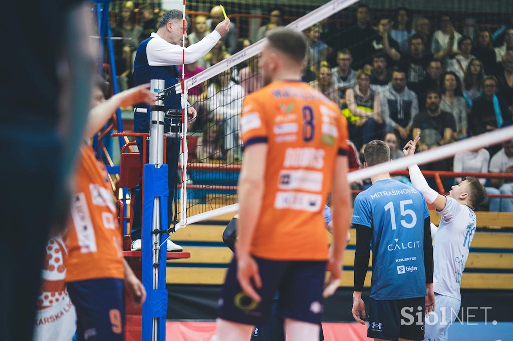 Finale lige MEVZA: ACH Volley - Calcit Volley