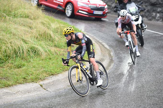 Pri Jumbo-Vismi zdaj stavijo na Jonasa Vingegaarda, ki letos vozi svoj prvi Tour.  | Foto: Guliverimage/Vladimir Fedorenko