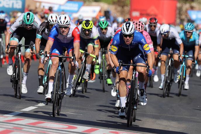 Fabio Jakobsen | Fabio Jakobsen je zmagovalec četrte etape letošnje Vuelte.  | Foto Guliverimage