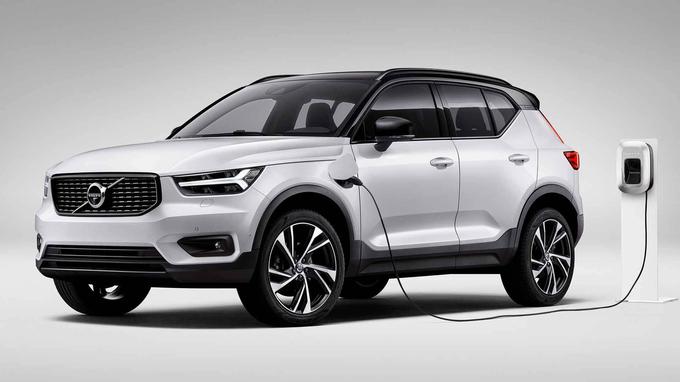 Volvo XC40 T5 twin engine | Foto: Volvo