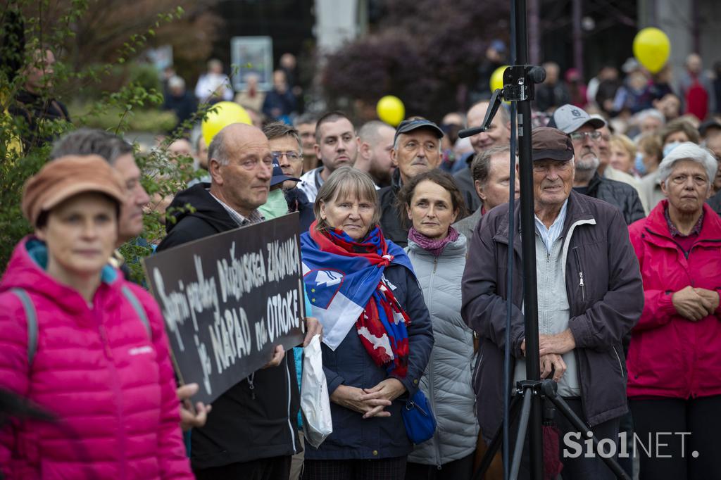 Shod za zaščito otrok in družin, ki ga pripravlja Koalicija Za otroke gre! Aleš Primc