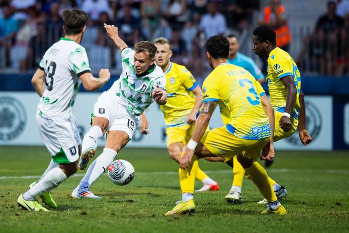  Ivan Durdov je zadel za 1:0. | Foto: Grega Valančič/www.alesfevzer.com