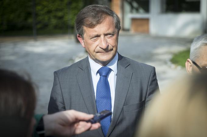 Karl Erjavec, zunanji minister in predsednik DeSUS | Foto: Ana Kovač