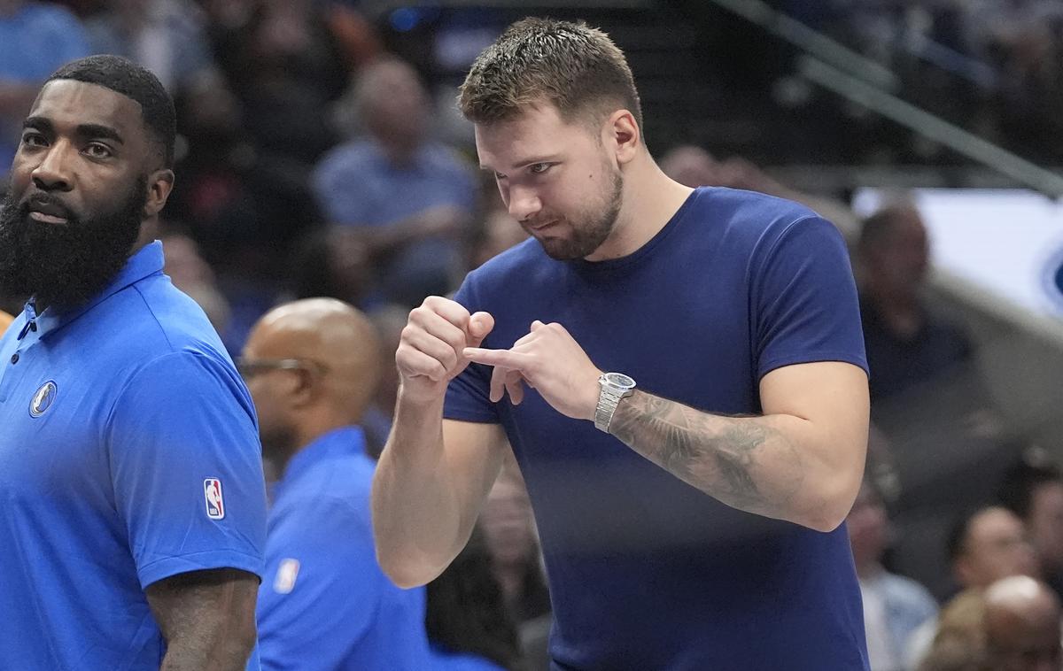 Luka Dončić Dallas Mavericks | Luko Dončića z Dallasom prva tekma čaka v noči na petek. | Foto Guliverimage