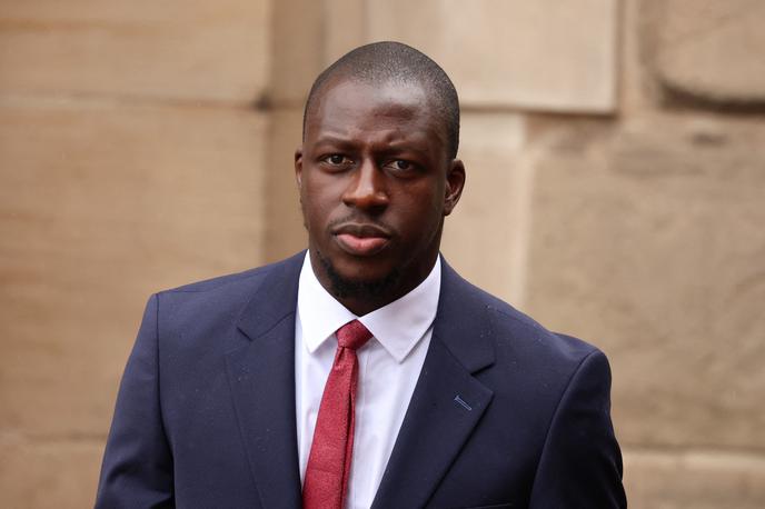 Benjamin Mendy | Benjamin Mendy je dobil sodni boj z Manchester Cityjem. | Foto Reuters