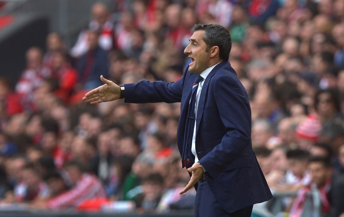 Ernesto Valverde | Foto Reuters