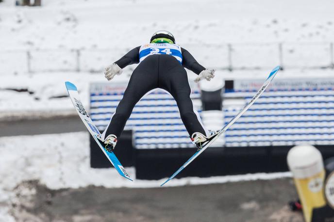 Bor Pavlovčič - Willingen 2021 | Bor Pavlovčič je v Willingenu prišel do četrtega mesta. | Foto Guliverimage