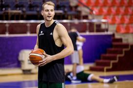 Slovenija trening EuroBasket