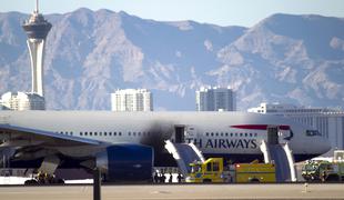 Požar na letalu British Airways, 13 poškodovanih