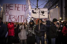 Protesti Beograd