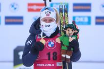 Pokljuka Tiril Eckhoff