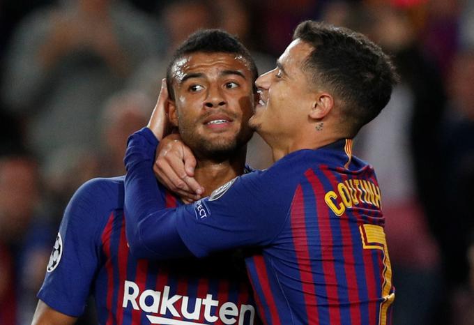 Rafinha, Philippe Coutinho | Foto: Reuters