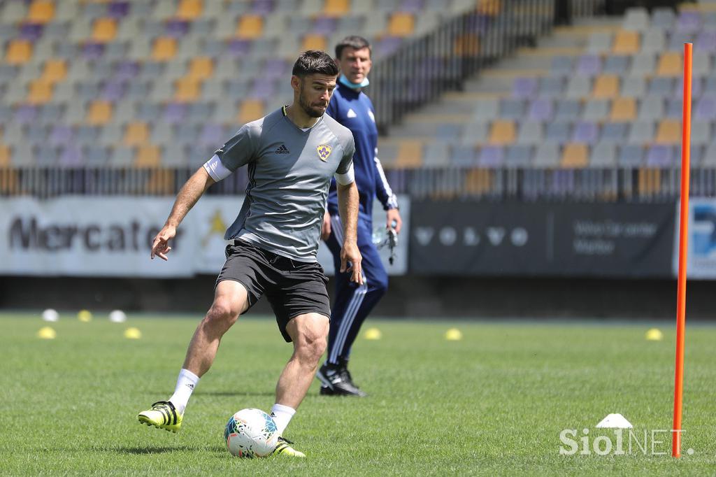 NK Maribor trening