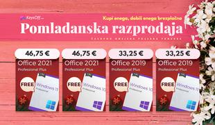 Kupite Office in dobite operacijski sistem Windows zastonj