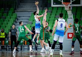 Liga ABA: Cedevita Olimpija - Igokea