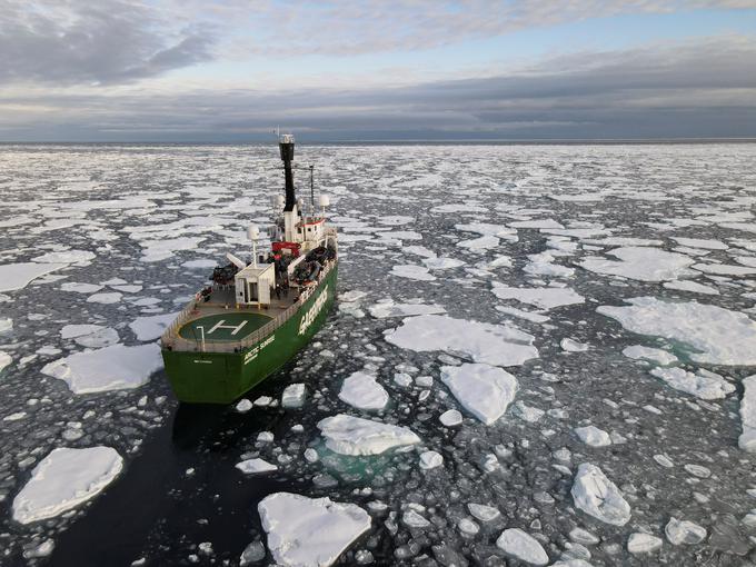 polarni led | Foto: Reuters