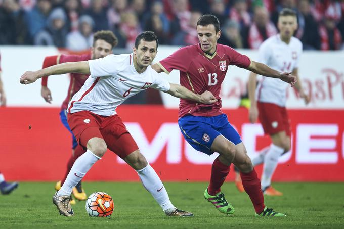 Za Srbijo je debitiral marca lani. | Foto: Getty Images