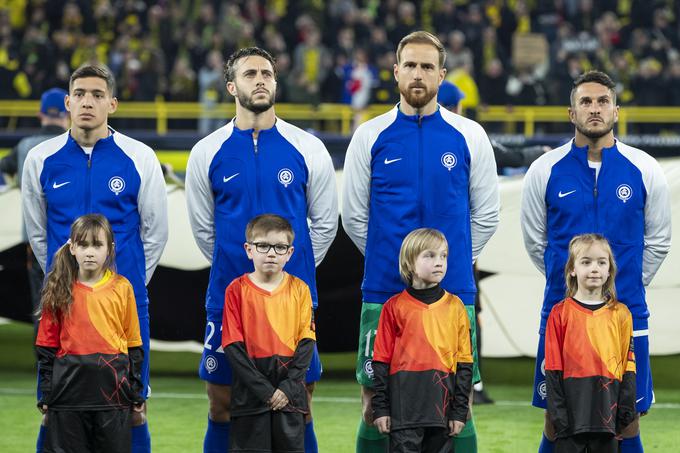 Kapetan slovenske reprezentance Jan Oblak in soigralci imajo v žepu bogato vstopnico za klubsko svetovno prvenstvo v ZDA. | Foto: Guliverimage