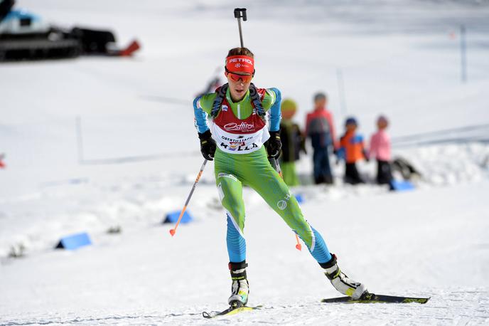 Lena Repinc mladinsko SP 2021 | Lena Repinc je najboljša mlada zimska športnica v Evropi. | Foto Guliverimage