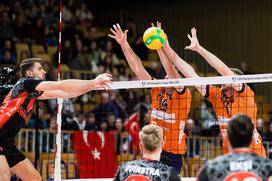 Odbojkarska liga prvakov: ACH Volley - Ziraat Bank