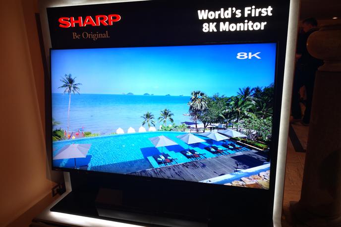 Sharp, 8K TV, IFA 2018 | Foto Srdjan Cvjetović