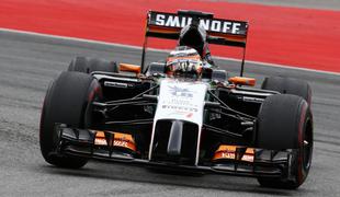 Hülkenberg ostaja zvest ekipi Force India