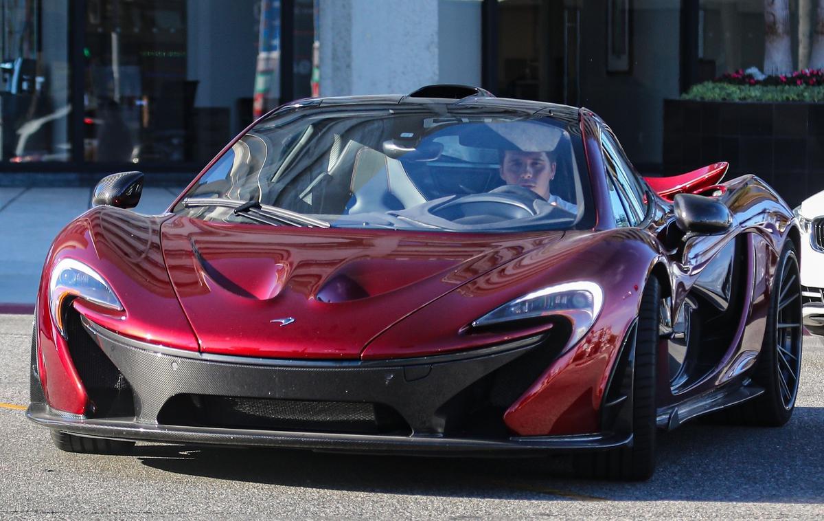 Brooklyn Beckham, McLaren P1 | Foto Profimedia