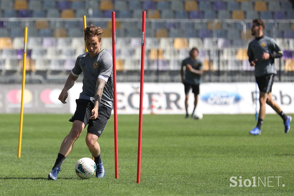 NK Maribor trening