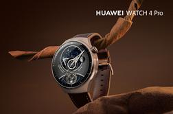 Huawei Watch 4 postavlja nove standarde pametnih ur