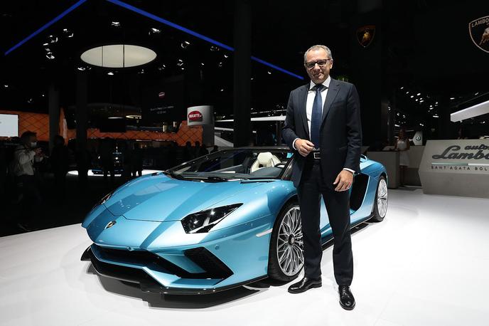 Lamborghini Frankfurt 2017 | Foto Bloomberg