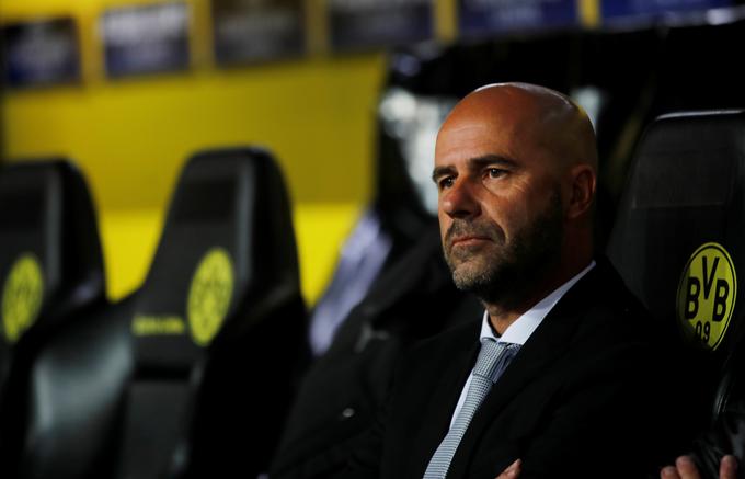 Peter Bosz skuša s PSV izločiti klub, ki ga je vodil leta 2017. | Foto: Reuters