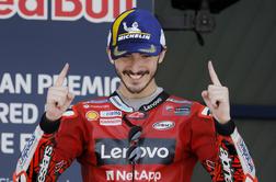 Francesco Bagnaia pijan povzročil prometno nesrečo