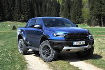 Ford ranger raptor Jure Žabjek