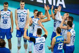 EuroVolley: Slovenija - Turčija