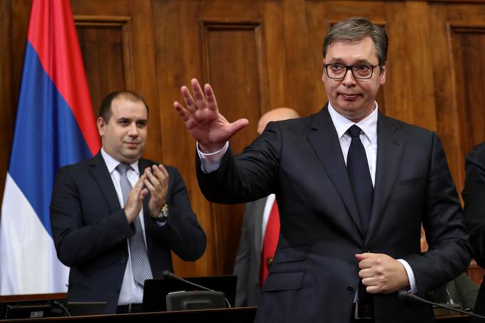 Srbski predsednik Aleksandar Vučić je zaradi omenjene operacije kosovske policije odredil polno bojno pripravljenost srbske vojske. | Foto: Reuters