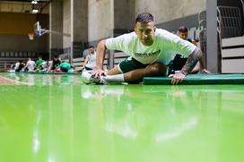 Cedevita Olimpija trening