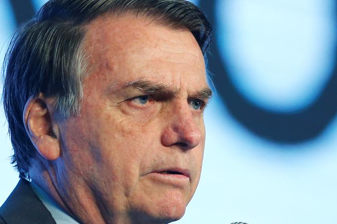 Brazilski predsednik Jair Bolsonaro je znanstvena odkritja o podnebnih spremembah še pred kratkim označil za prevaro. | Foto: Reuters