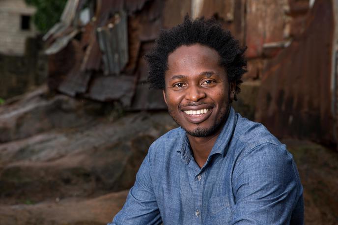 UNICEF Ishmael Beah in otroci vojaki | Ishmael Beah, UNICEF-ov ambasador dobre volje, je glasen zagovornik otrokovih pravic. V Sloveniji bo podprl začetek nove akcije UNICEF-a Slovenija za zaščito najranljivejših otrok po svetu.  | Foto Torgovnik/Verbatim photo agency