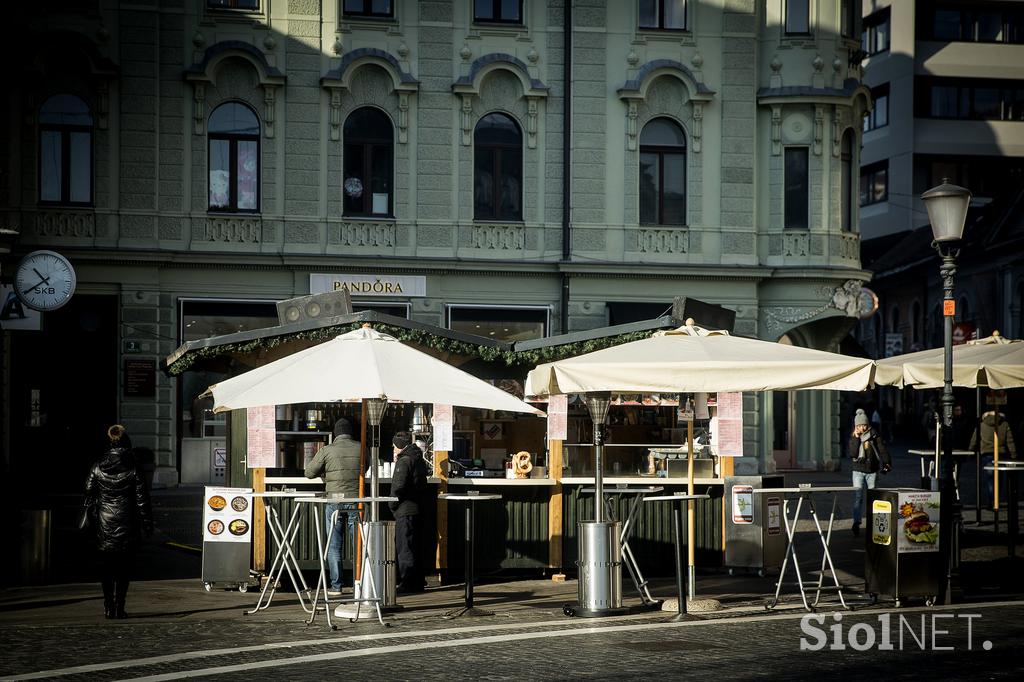 Kuhano vino Ljubljana