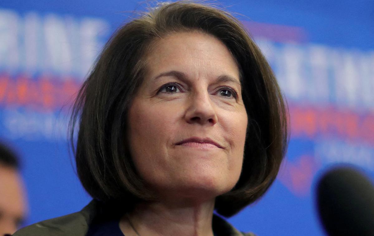 Catherine Cortez Masto | Ameriški mediji so Catherine Cortez Masto v soboto razglasili za zmagovalko senatnih volitev v Nevadi. | Foto Reuters